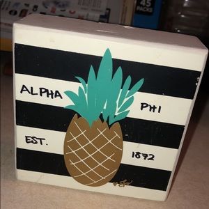 Alpha phi canvas
